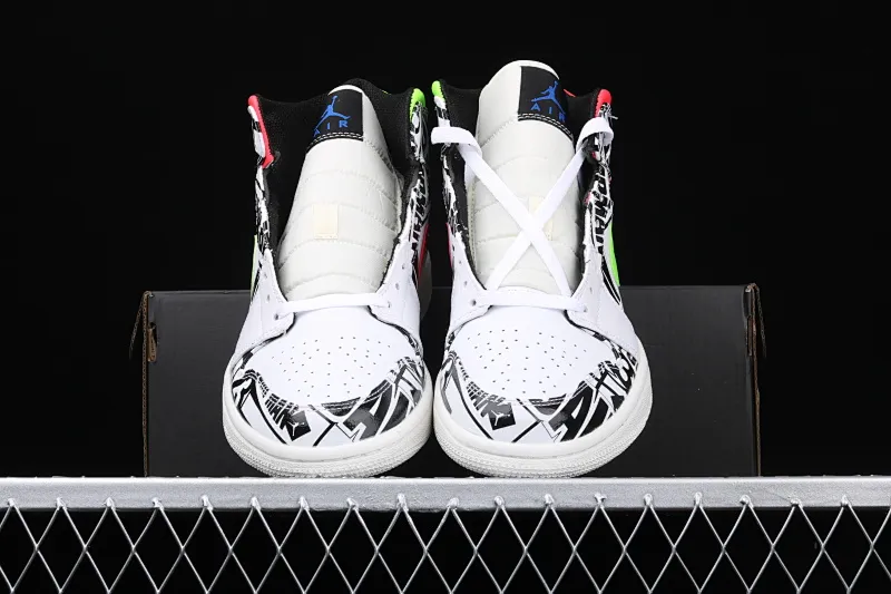 All categories Air Jordan Jordan series basketball shoes Air Jordan 1 Mid Air Jordan 1 Mid SE AJ1 Joe 1 mid-top cultural basketball shoes 554724-119